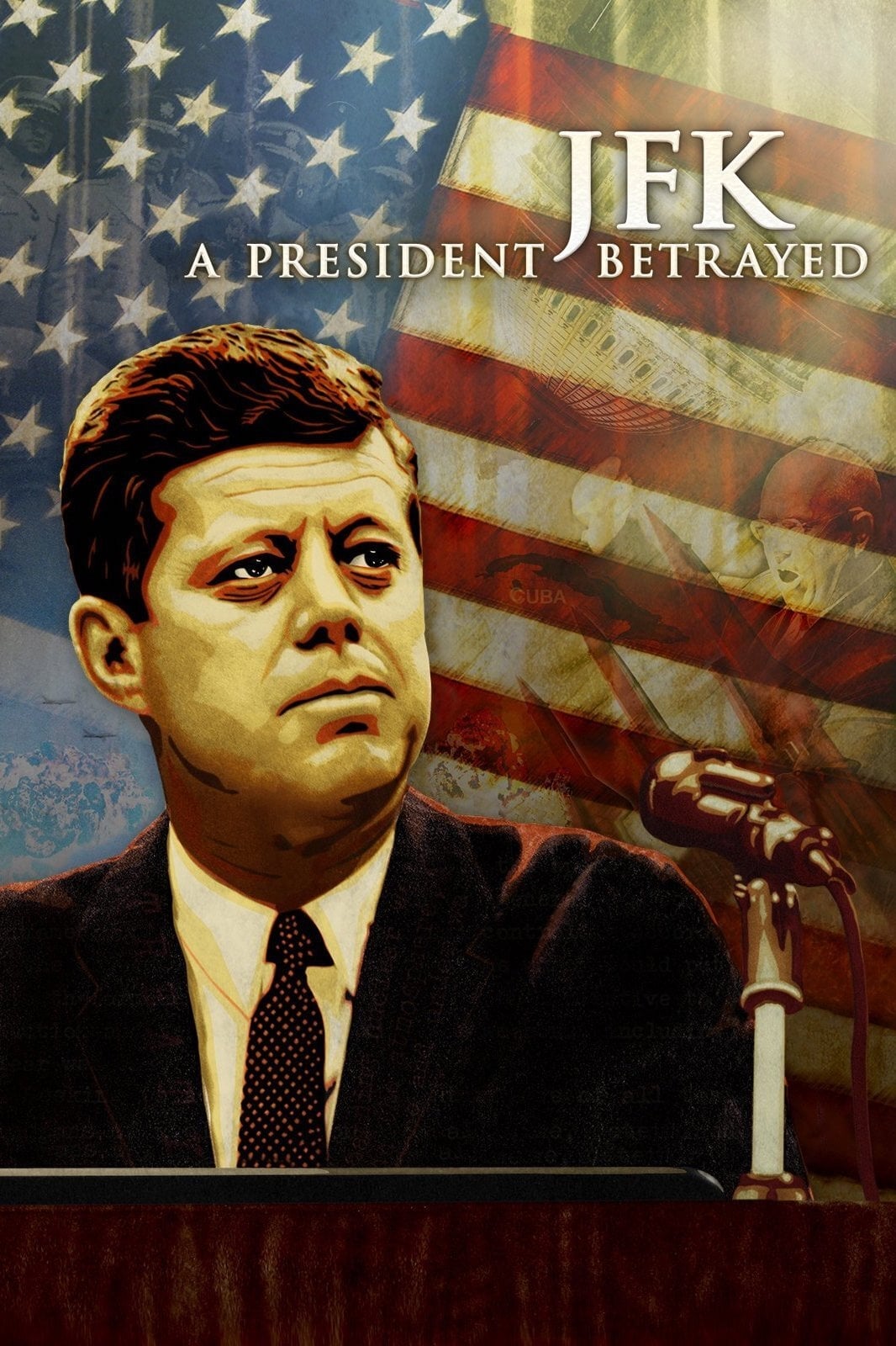 Постер JFK: A President Betrayed